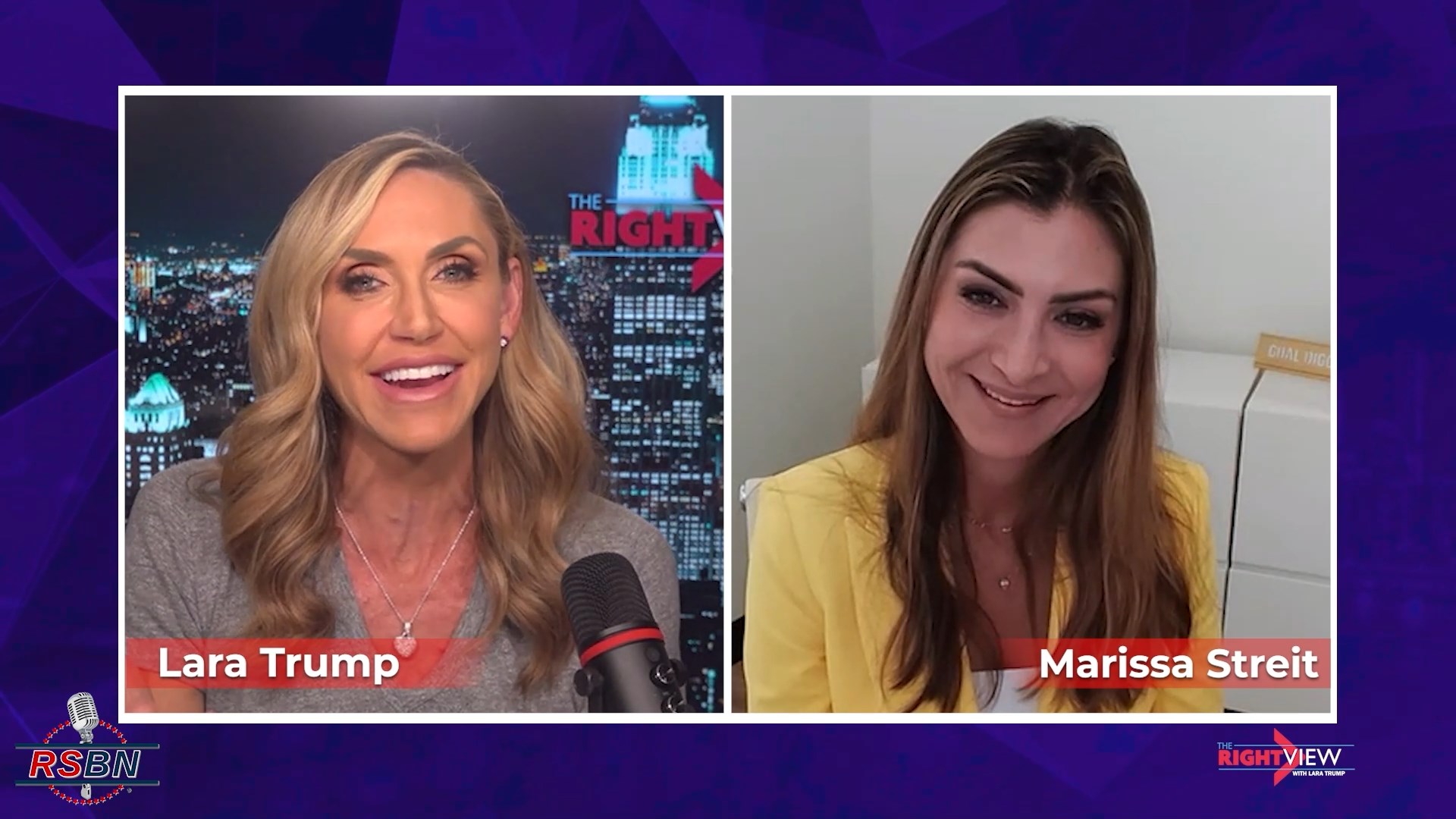 WATCH: The Right View with Lara Trump & PragerU CEO – Marissa Streit 6/30/22