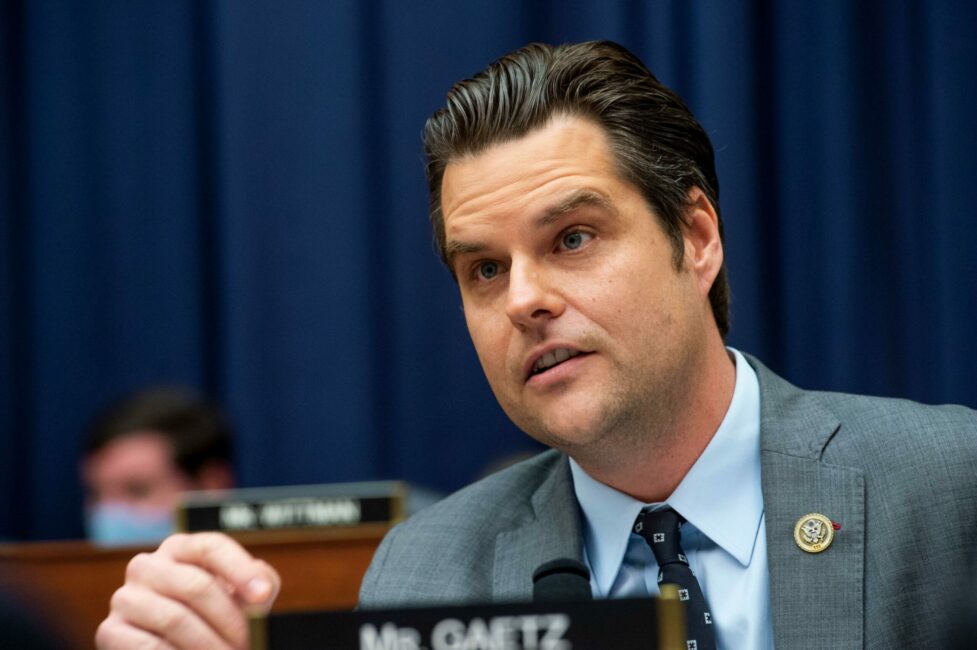 Rep. Matt Gaetz seeks to ‘disarm the IRS’ with new legislation aimed at preventing ammunition