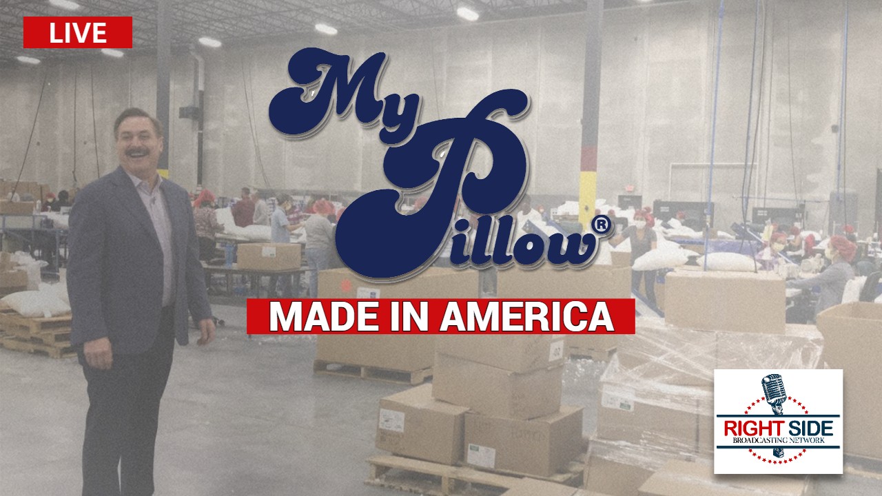 ? LIVE Made in America A Behind The Scenes Look Inside The My Pillow