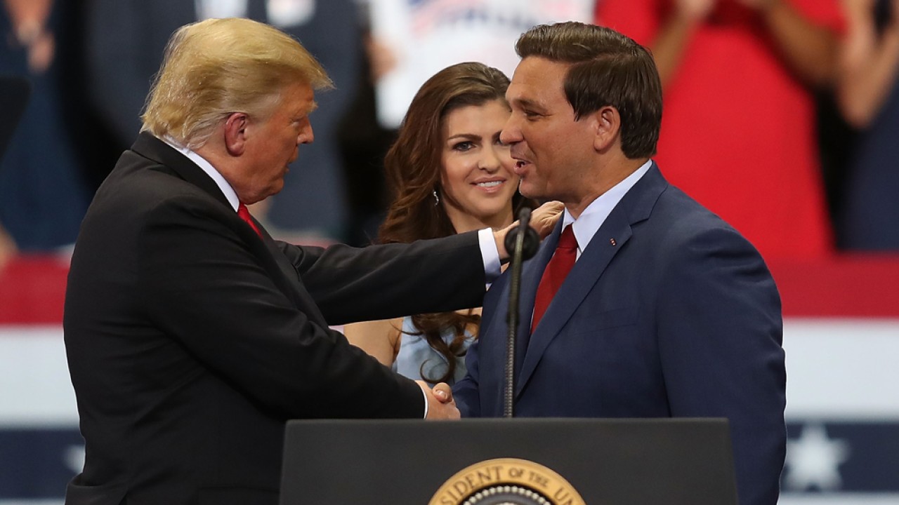 Trump Would ‘Certainly’ Consider DeSantis as 2024 Running Mate… People