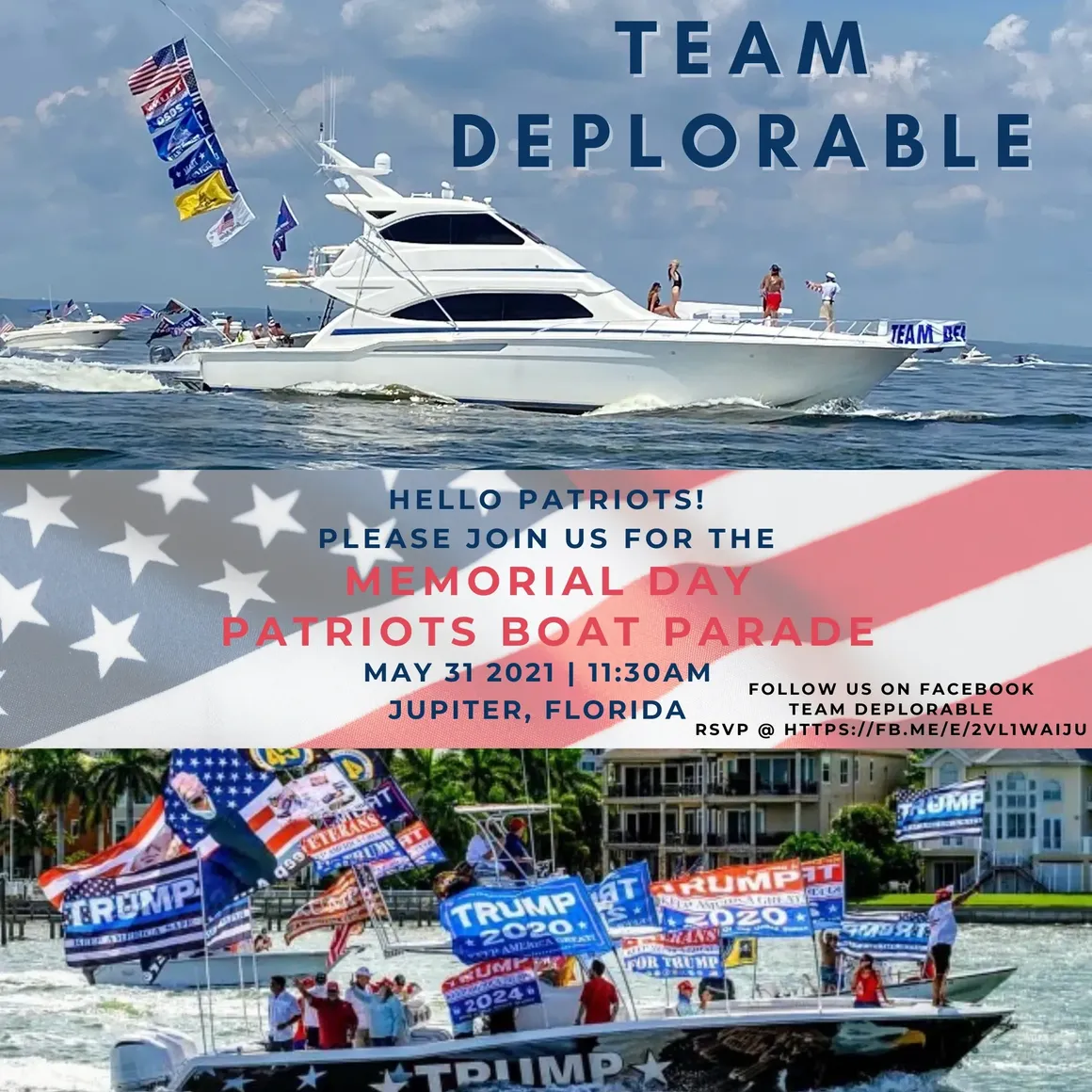 Up Next Memorial Day Boat Parade