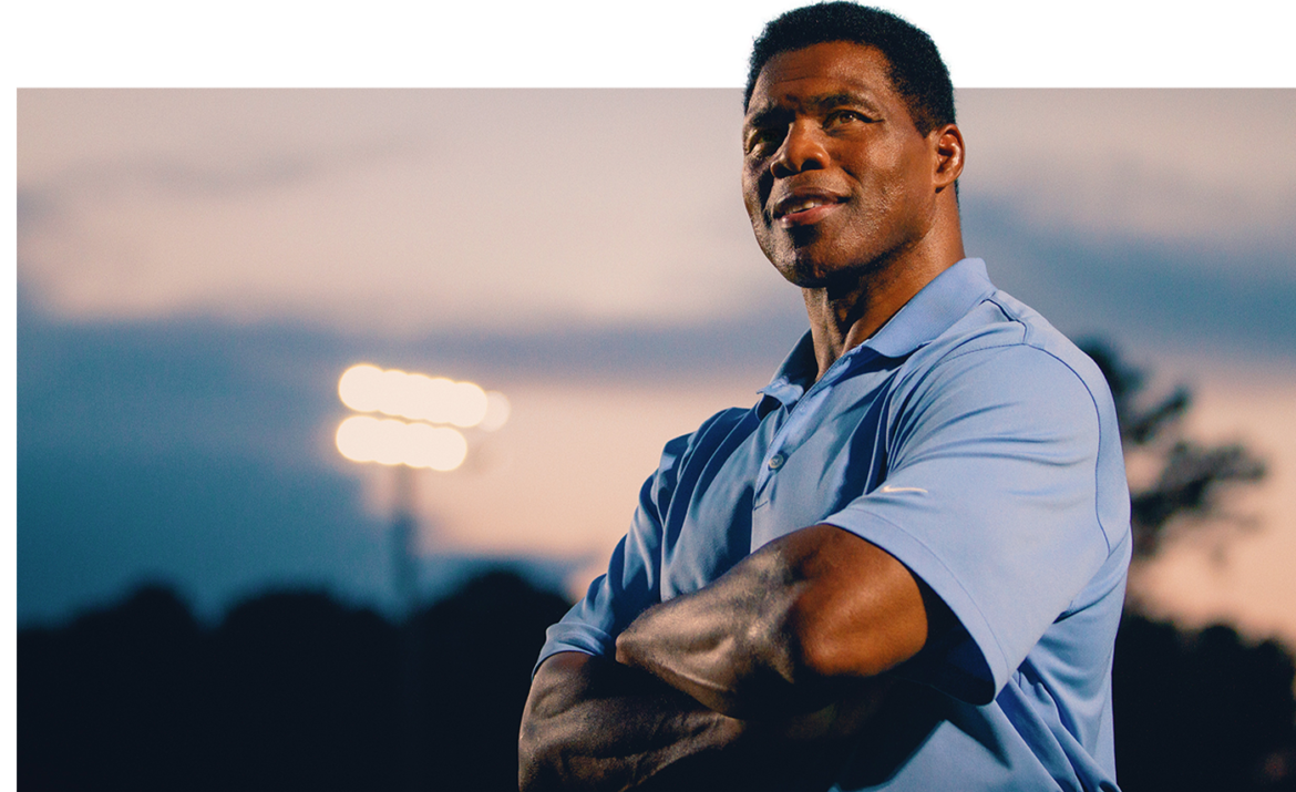 Trump gives Herschel Walker glowing endorsement for U.S. Senate seat