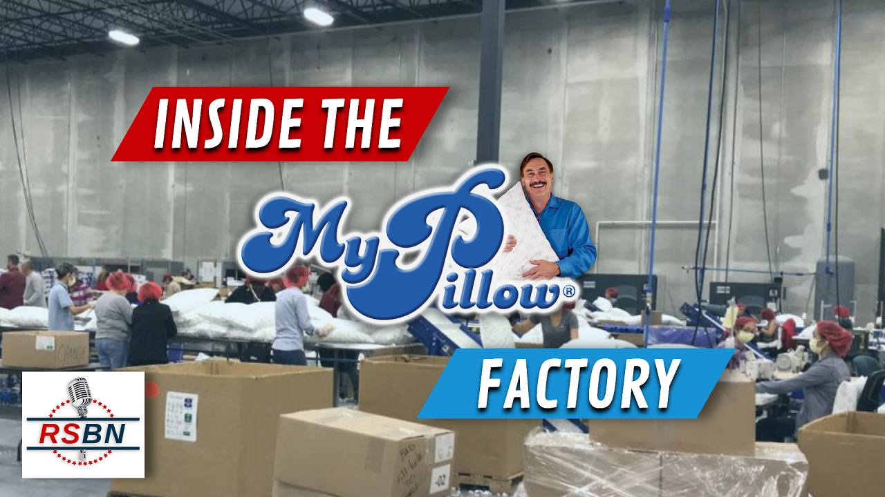 How Do They Make That? An Inside Look At The My Pillow Factory 10/28/21