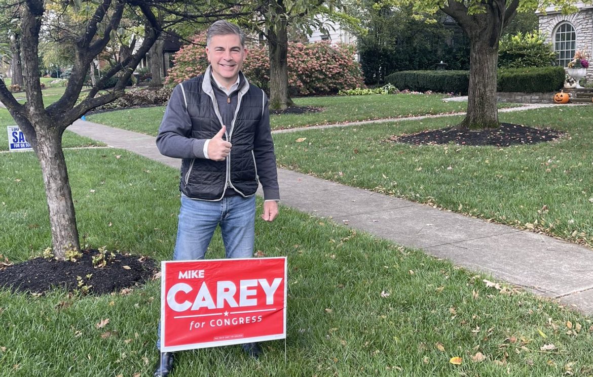 Republican Mike Carey WINS Ohio congressional race