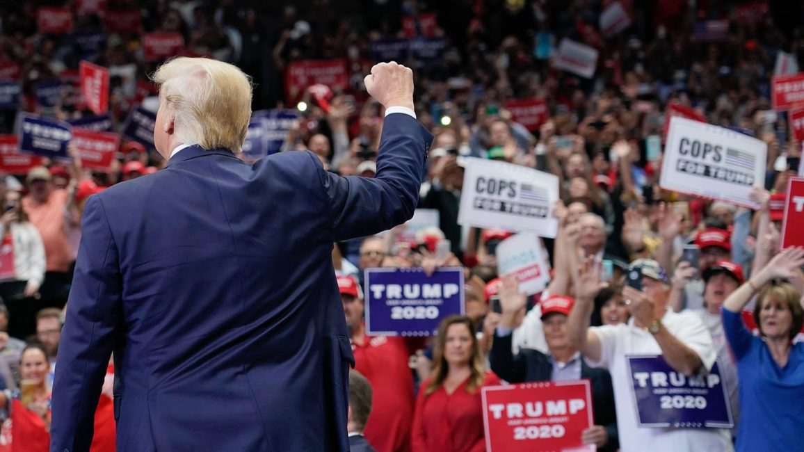Trump unveils speakers for Texas rally on Saturday