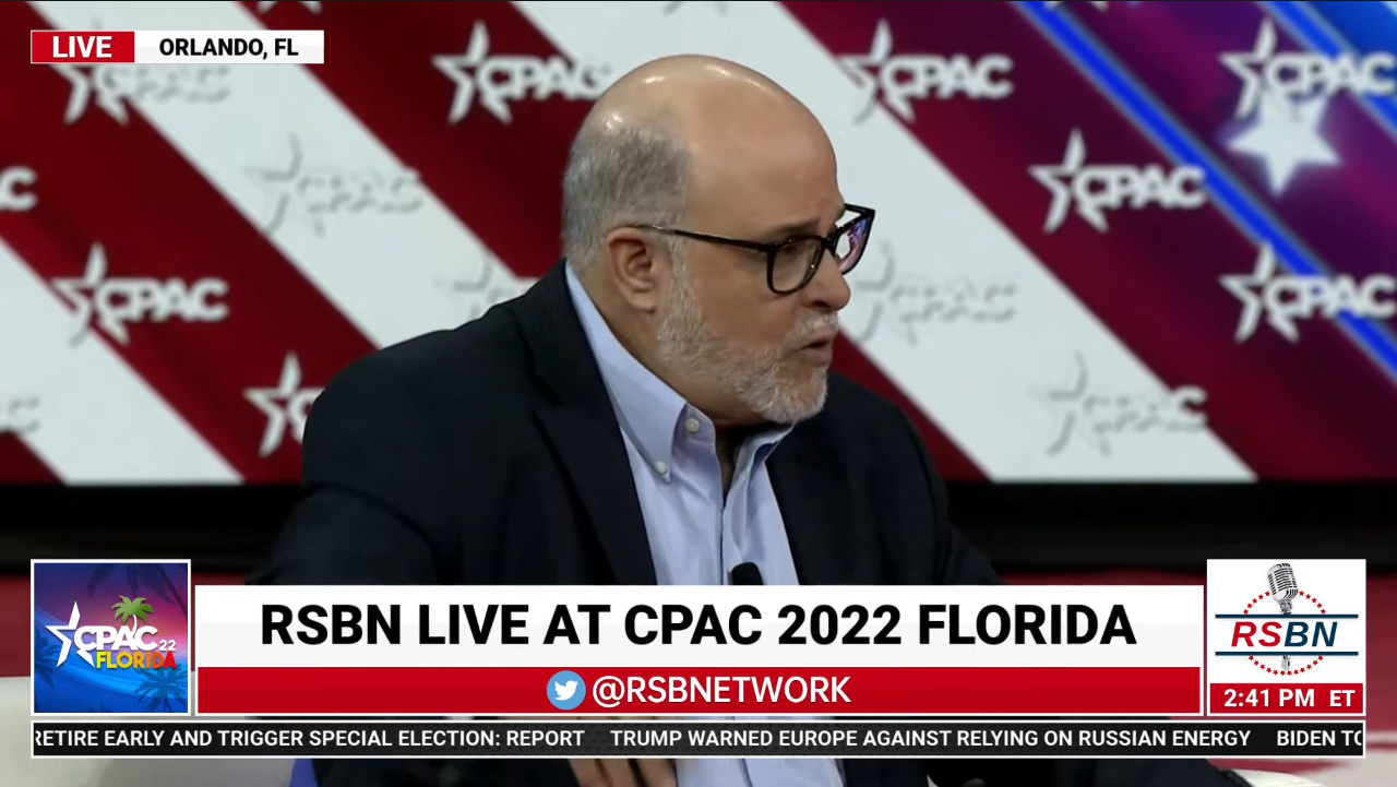 Mark Levin Full Remarks at CPAC 2022 in Orlando