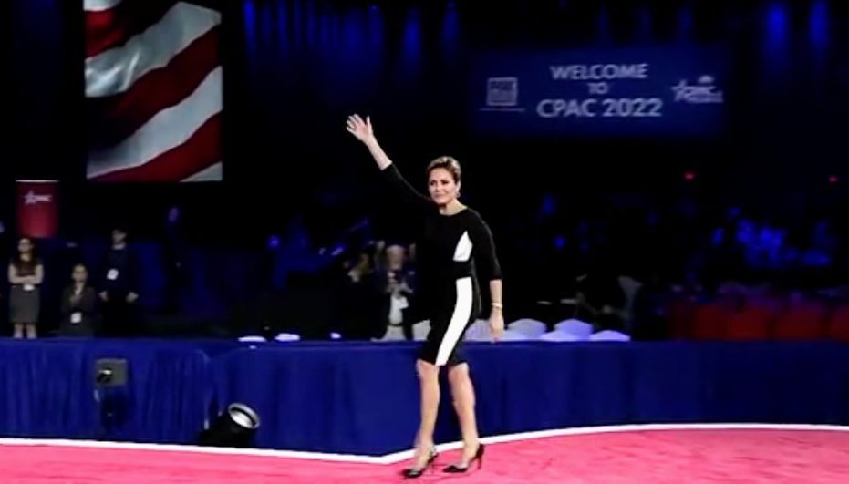 Kari Lake shines during CPAC interview and announces launch of her own app
