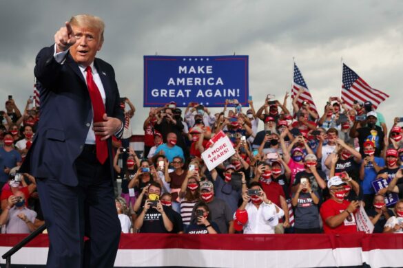 President Trump Full Speech from Washington, MI 4/02/2022