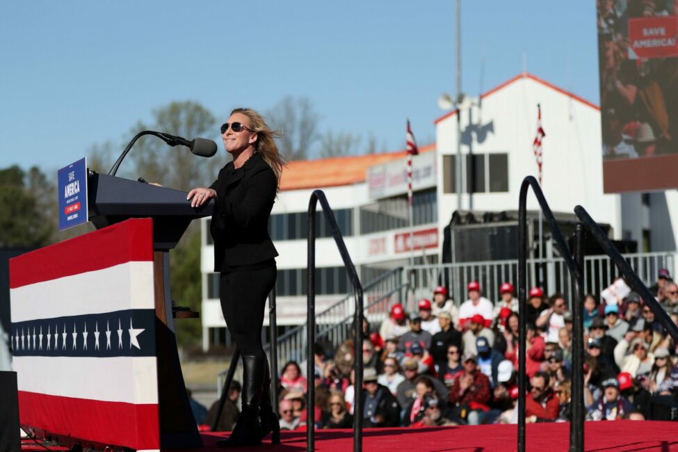 Rep. Marjorie Taylor Greene: ‘Today and everyday is 1776’