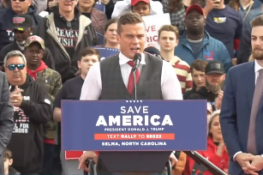Rep. Madison Cawthorn (R-NC) Full Speech at President Trump Rally in Selma, NC 4/9/22