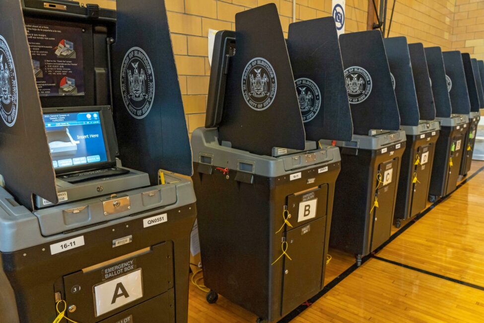 Cybersecurity agency warns voting machines in 16 states are vulnerable to hackers