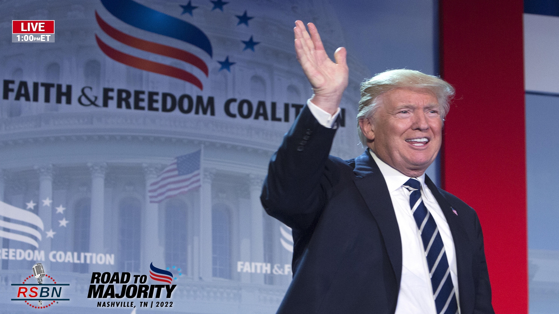 WATCH LIVE President Trump Speaks at Faith And Freedom Coalition in