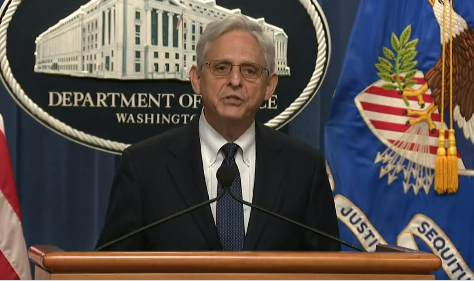 Merrick Garland announces he ‘personally approved’ FBI search warrant on Mar-a-Lago