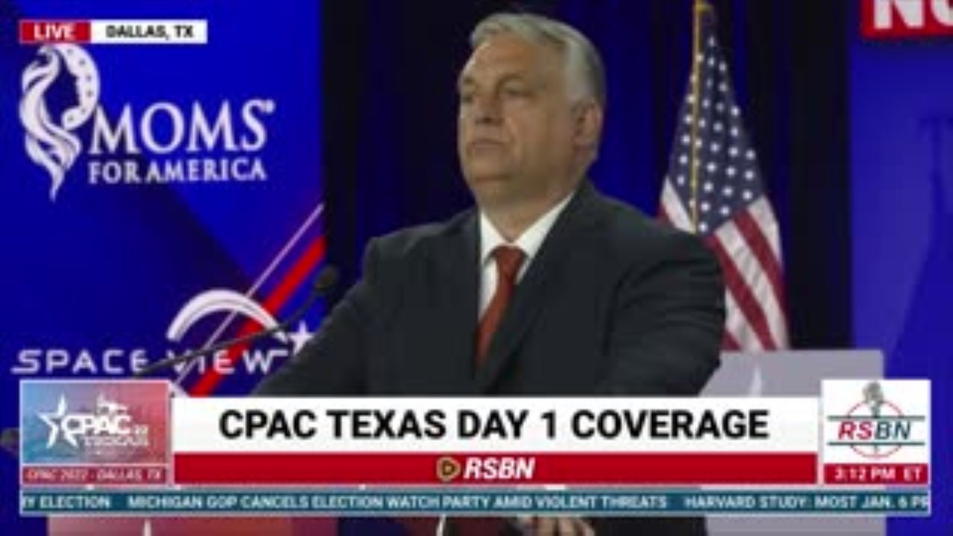 CPAC 2022 in Dallas, Tx | Orbán Viktor Speech | Prime Minister of