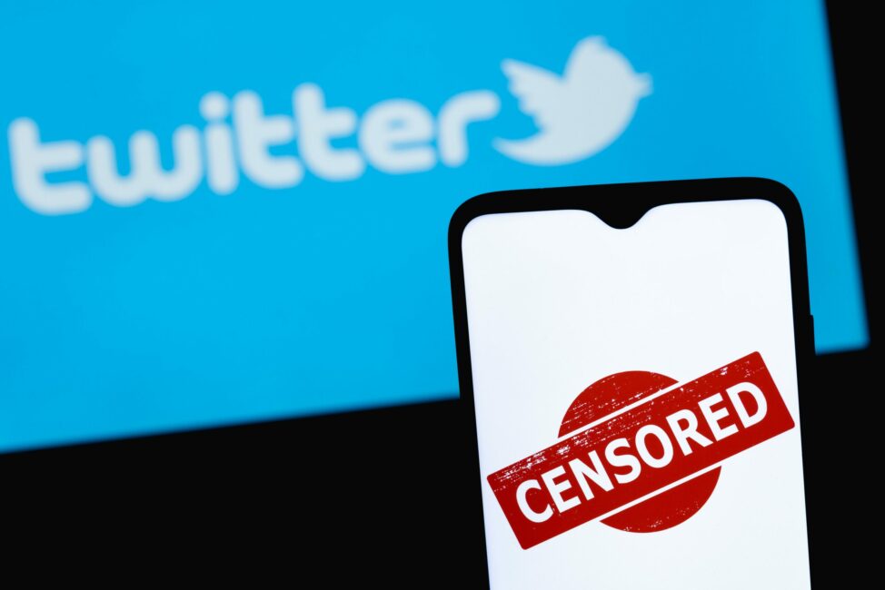 Photo: Alamy Following the release of a bombshell report on how Twitter actively engaged in censorship before the 2020 election, America First Legal (AFL) announced it uncovered an underground Twitter portal that government officials would use to censor Covid-related posts. AFL announced the discovery on Twitter Tuesday, writing, "BREAKING: Following the #TwitterFiles, AFL has obtained