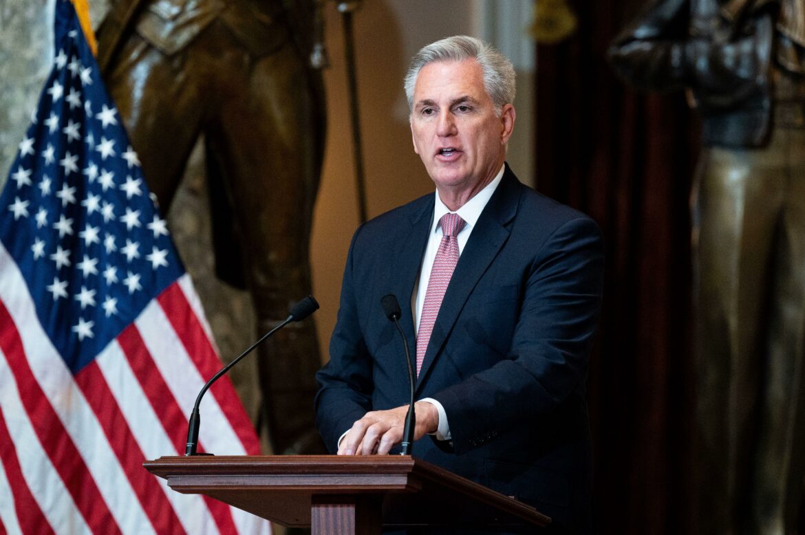 House Speaker McCarthy has just promised to release all security footage from Jan. 6
