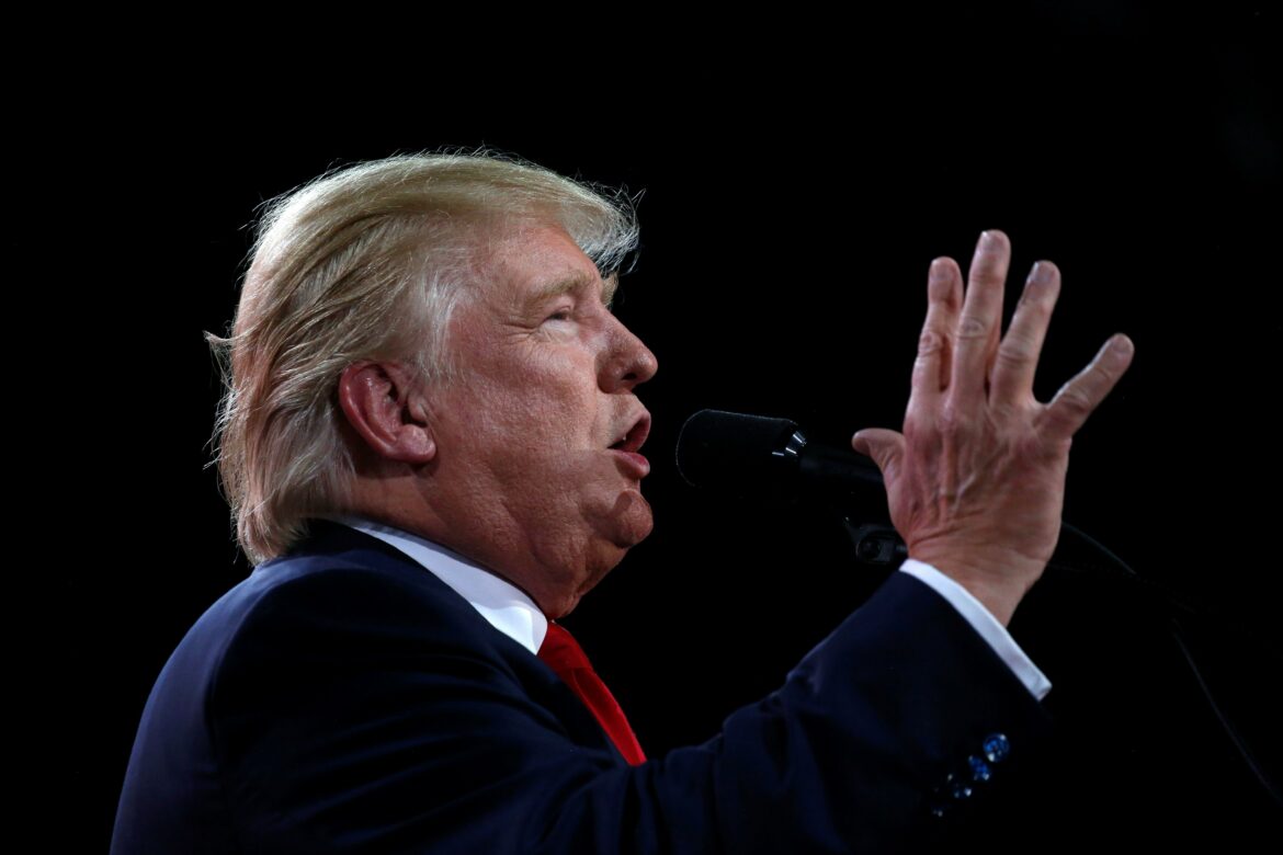 President Donald Trump takes on ‘Biden’s anti-American energy crusade’ with policy announcement President Donald Trump takes on ‘Biden’s anti-American energy crusade’ with policy announcement