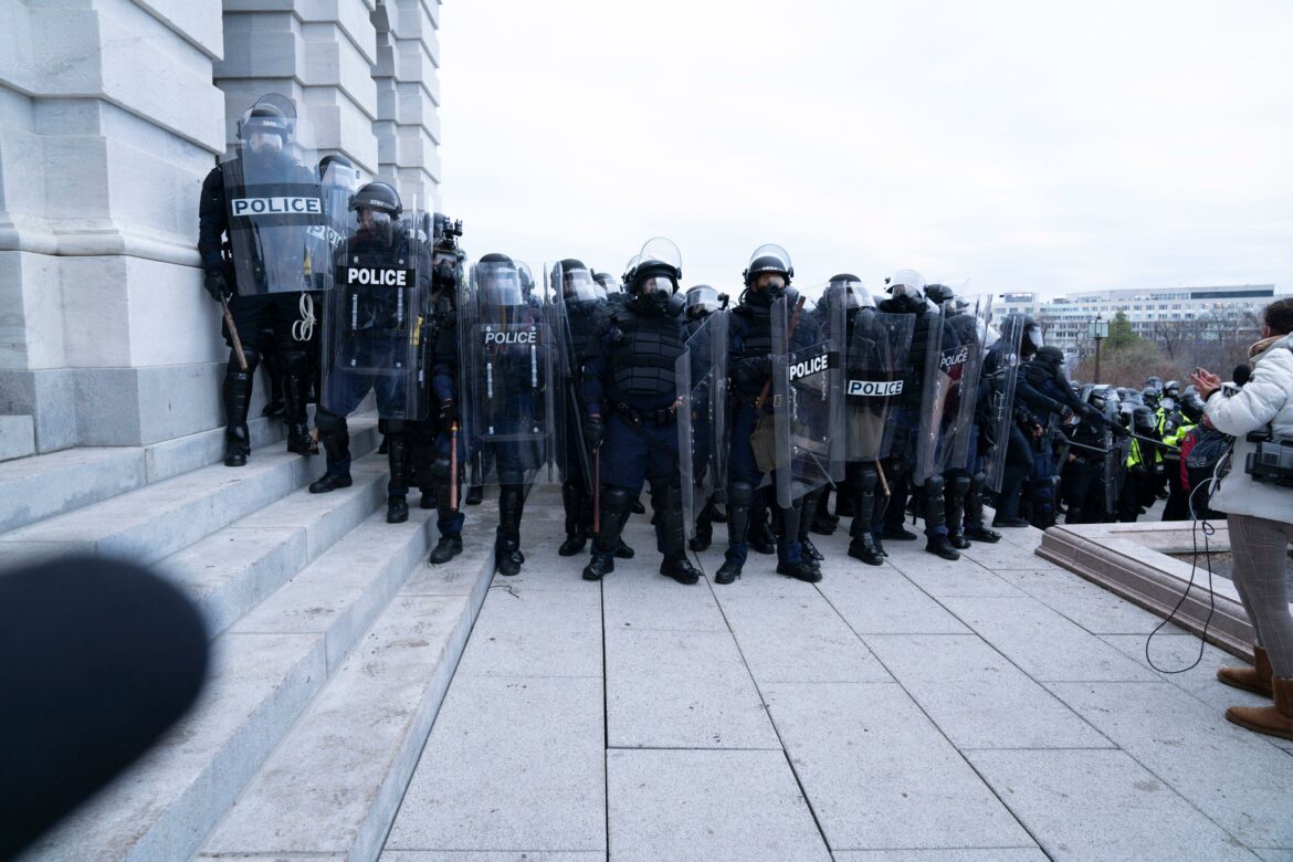 New questions about police aggression on Jan. 6 arise as new video evidence emerges