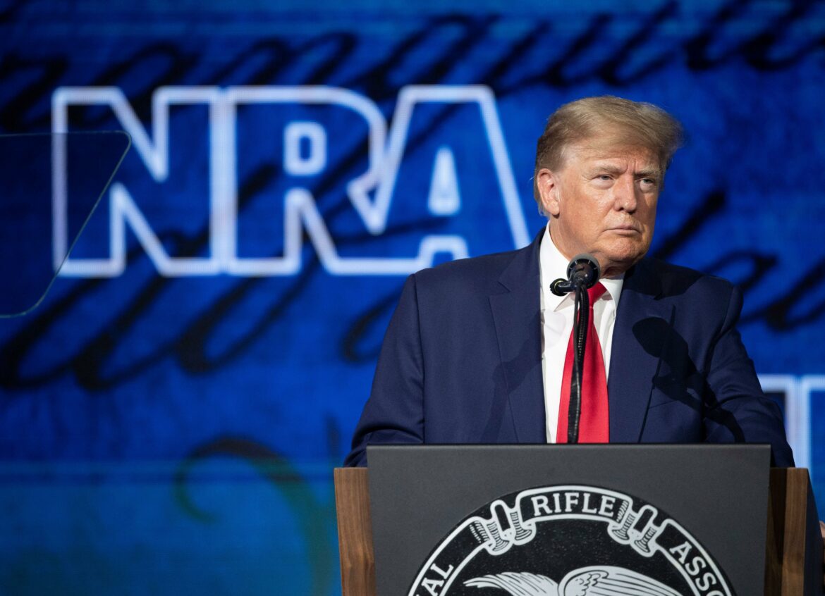President Trump calls on Americans to ‘step up and support’ the NRA against AG Letitia James