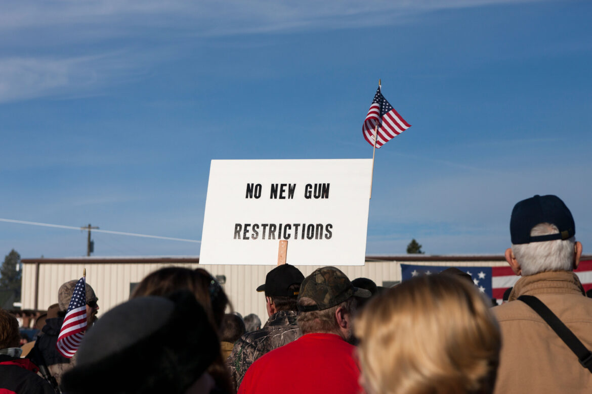A blanket ban on guns is not the answer