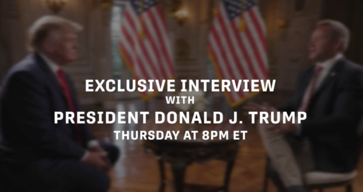 TRAILER: President Donald J. Trump’s FIRST one-on-one interview of 2023