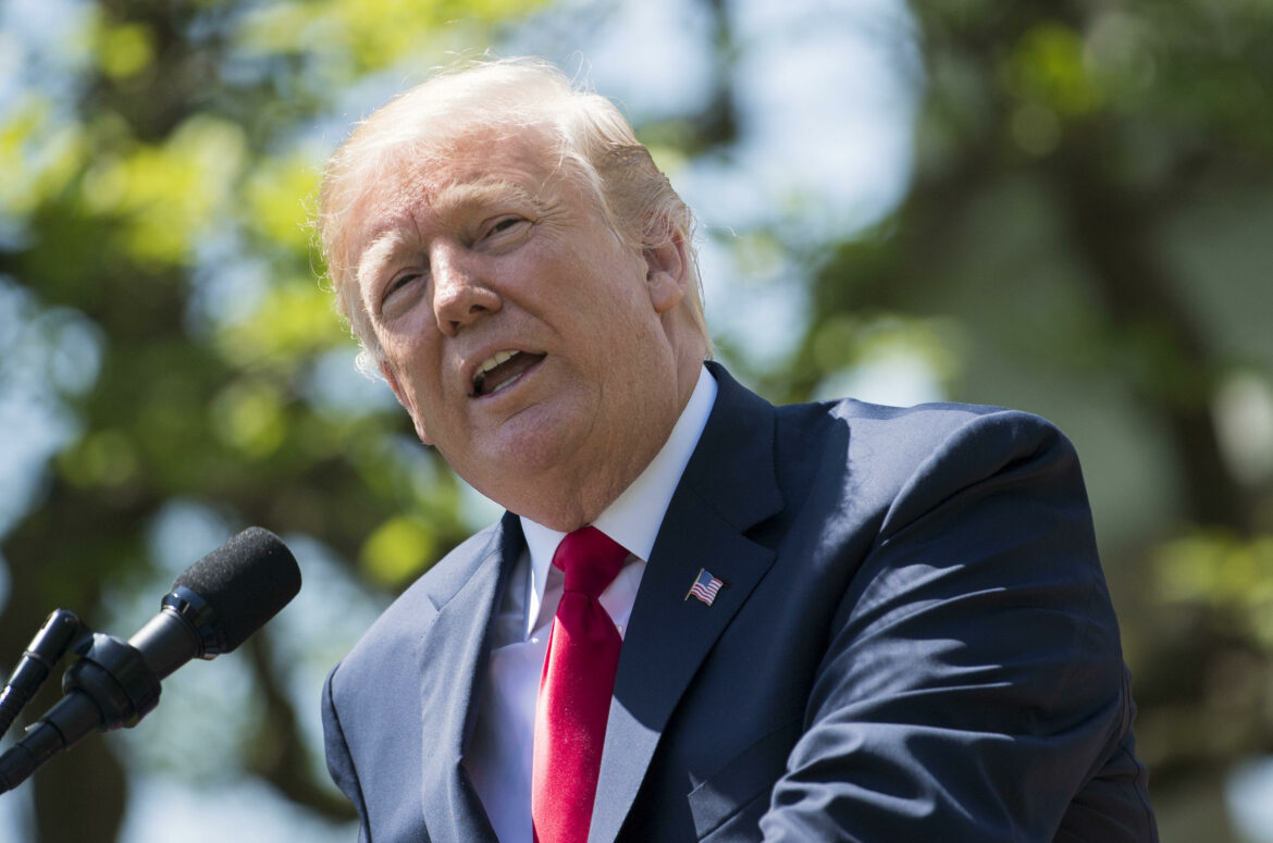 Trump touts ‘very wide lead’ over Biden in the polls