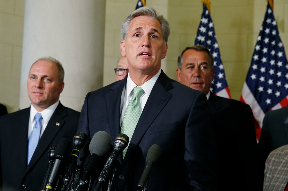 McCarthy signs resolution against D.C. crime bill, sends it to Biden’s desk