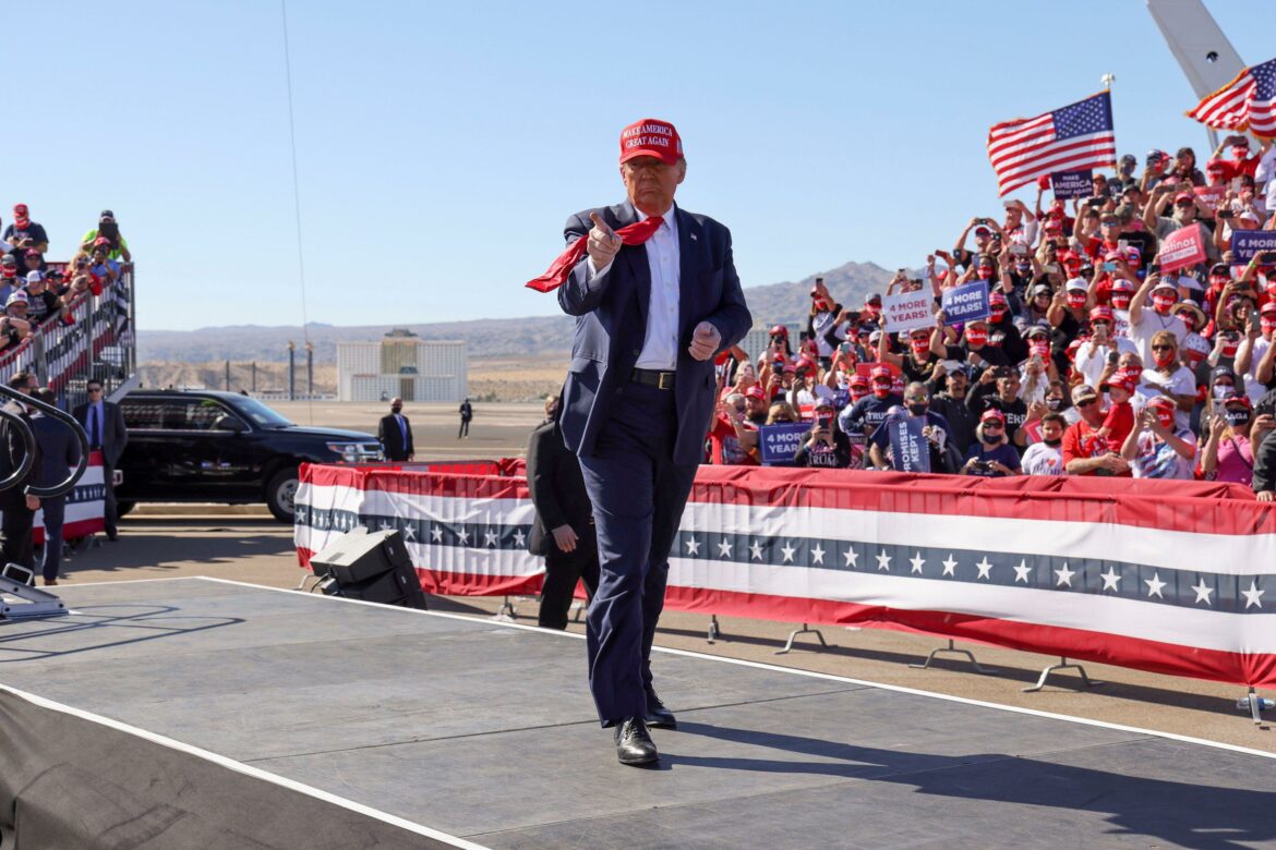 President Trump announces first ‘MAGA’ rally of 2024 presidential campaign