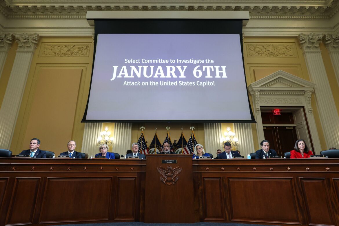 The newly released Jan. 6 surveillance video footage shreds the committee’s credibility
