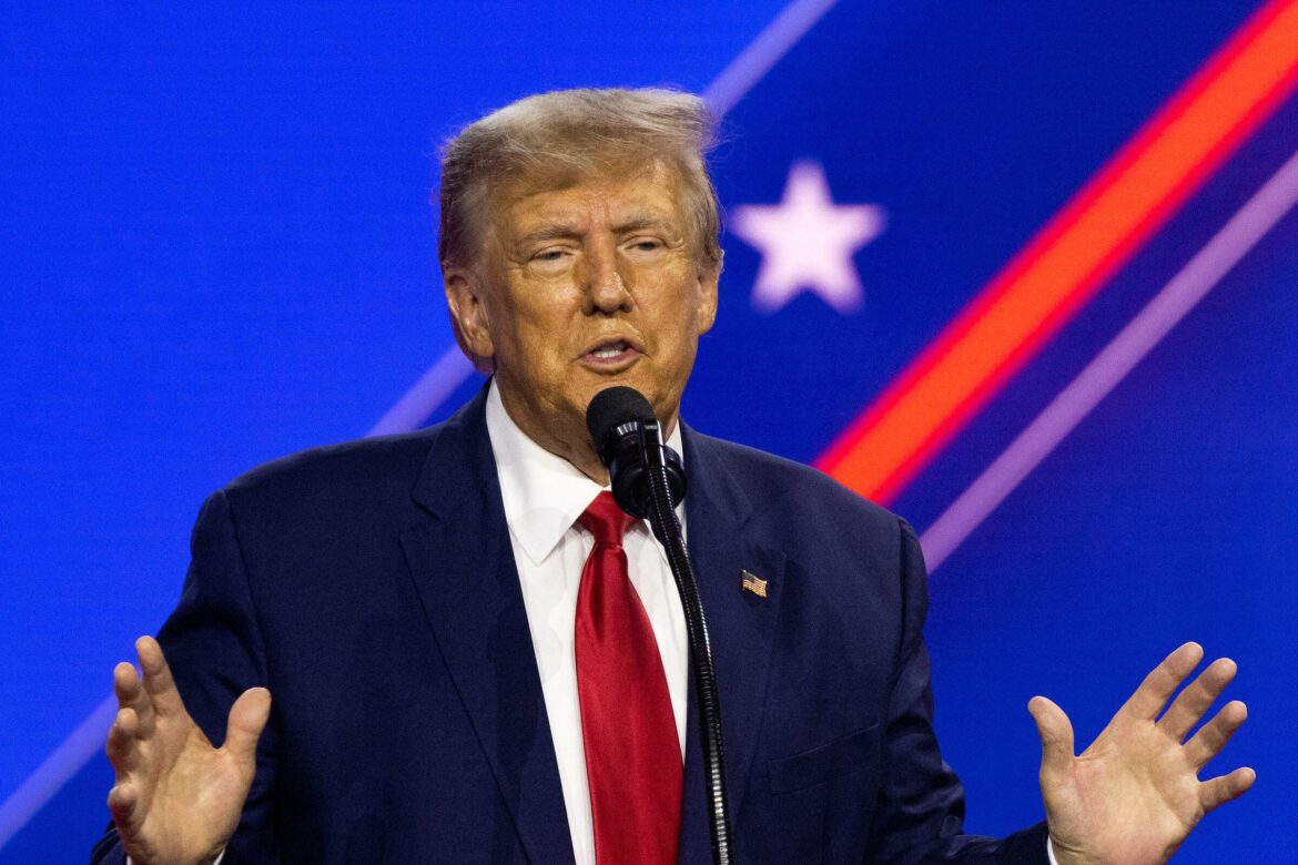 Trump urges ballot harvesting where it’s legal to ‘beat the Radical Left Democrats at their own game!’