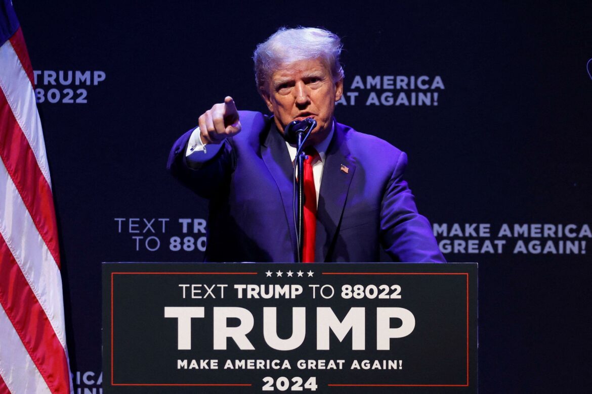 Trump: ‘They’re not coming after me, they’re coming after you – I’m just standing in their way’