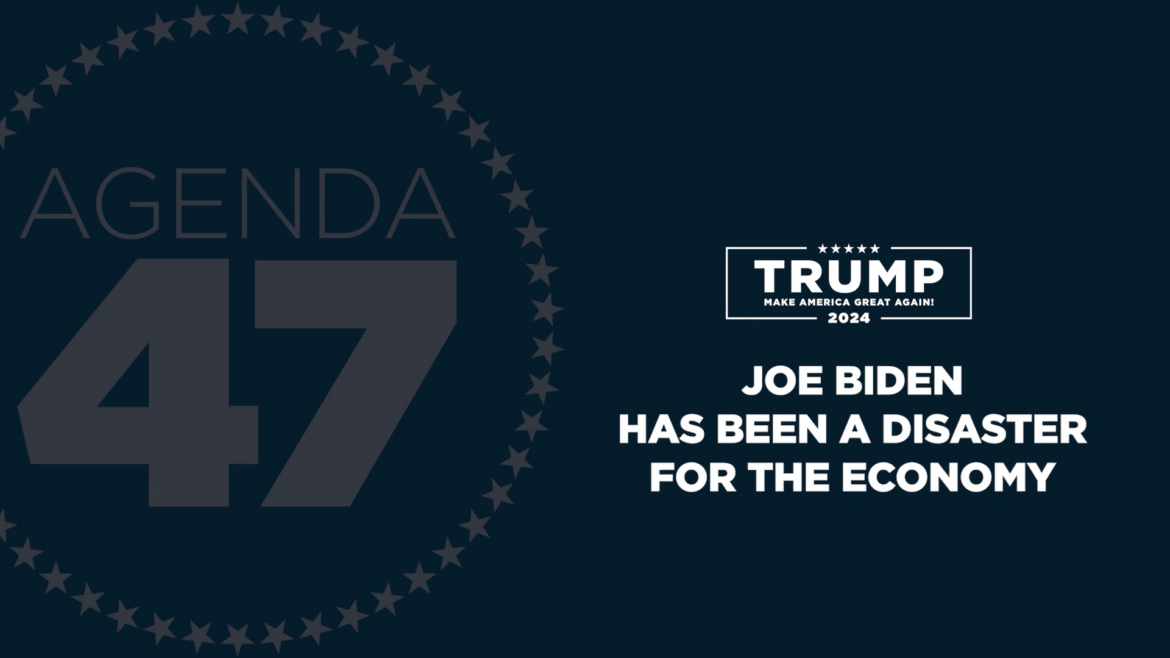 Agenda47: Joe Biden Has Been a Disaster for the Economy 3/17/23