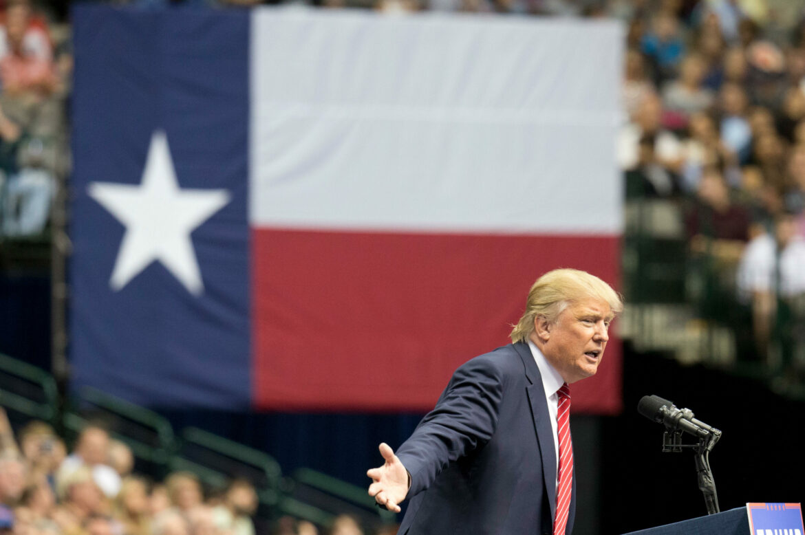 EYES ON THE PRIZE: Trump team keeps focus on 2024, hypes ‘giant’ Texas rally next weekend
