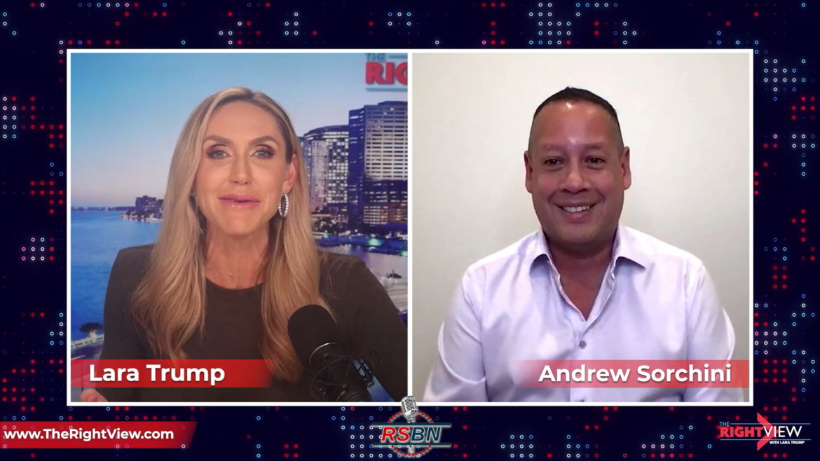 Watch: The Right View with Lara Trump & Andrew Sorchini 3/16/23