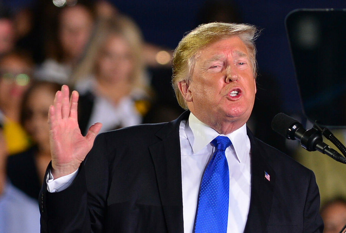 Exact charges against Trump remain UNKNOWN to the public after grand jury votes to indict