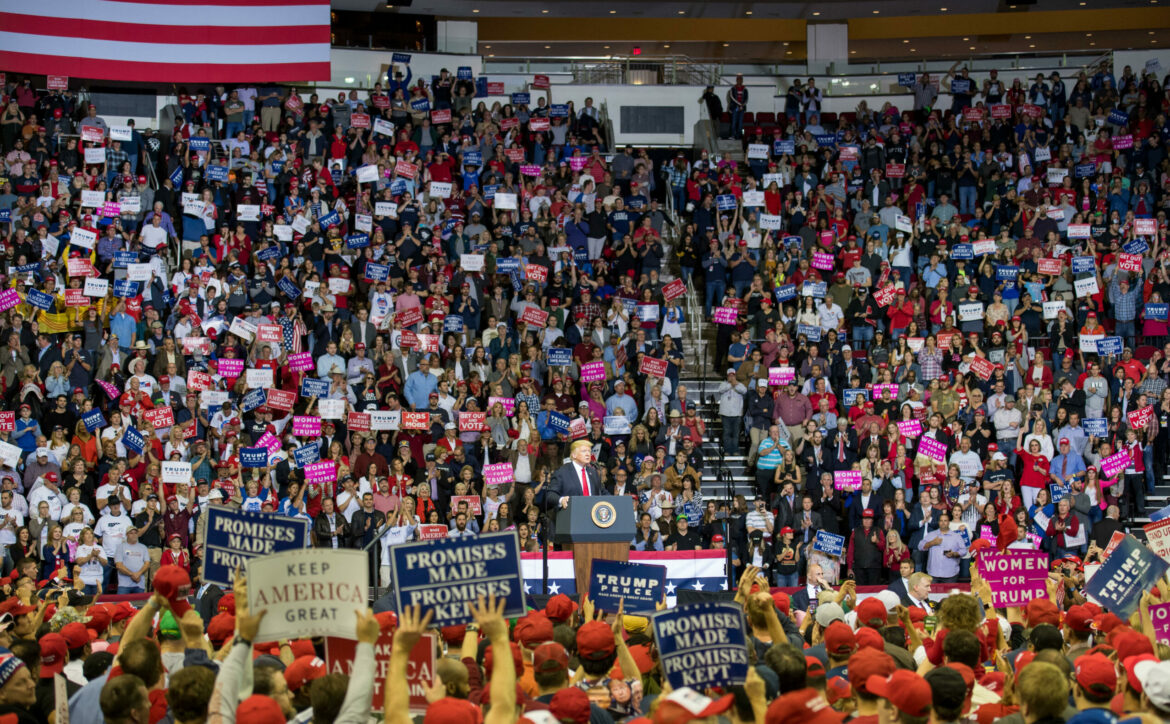 BIG turnout expected at Trump’s first 2024 campaign rally
