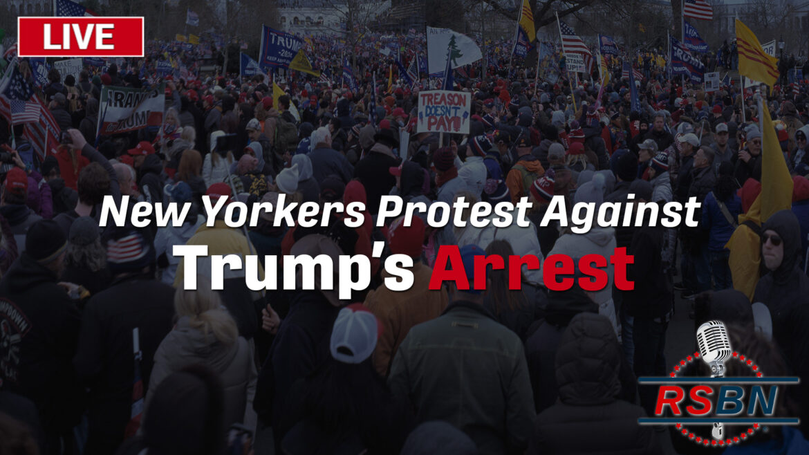 LIVE: Lower Manhattan Rally for Trump, brought to you by the NYYRC – 3/20/2023