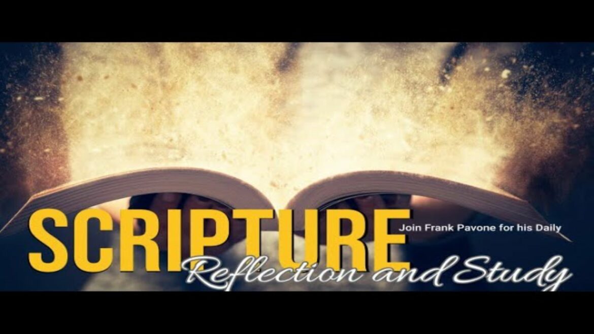 Watch: Praying for America | Today’s Daily Scripture Reading and Reflection 3/21/23