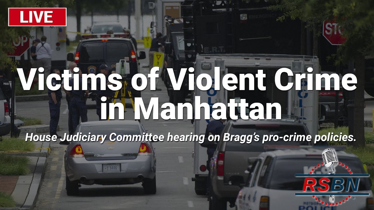 The House Judiciary Committee will hold a field hearing on Monday, April 17, 2023, at 9:00 a.m. ET in New York City, New York. The hearing, “Victims of Violent Crime in Manhattan,” will examine how Manhattan District Attorney Alvin Bragg’s pro-crime, anti-victim policies have led to an increase in violent crime and a dangerous community