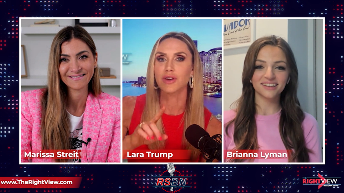 Watch: The Right View with Lara Trump, Marissa Streit, & Brianna Lyman 5/23/23