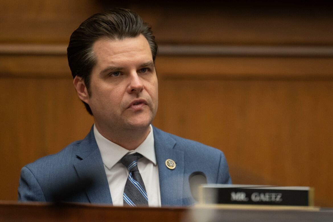Matt Gaetz stands firm against increasing the national debt