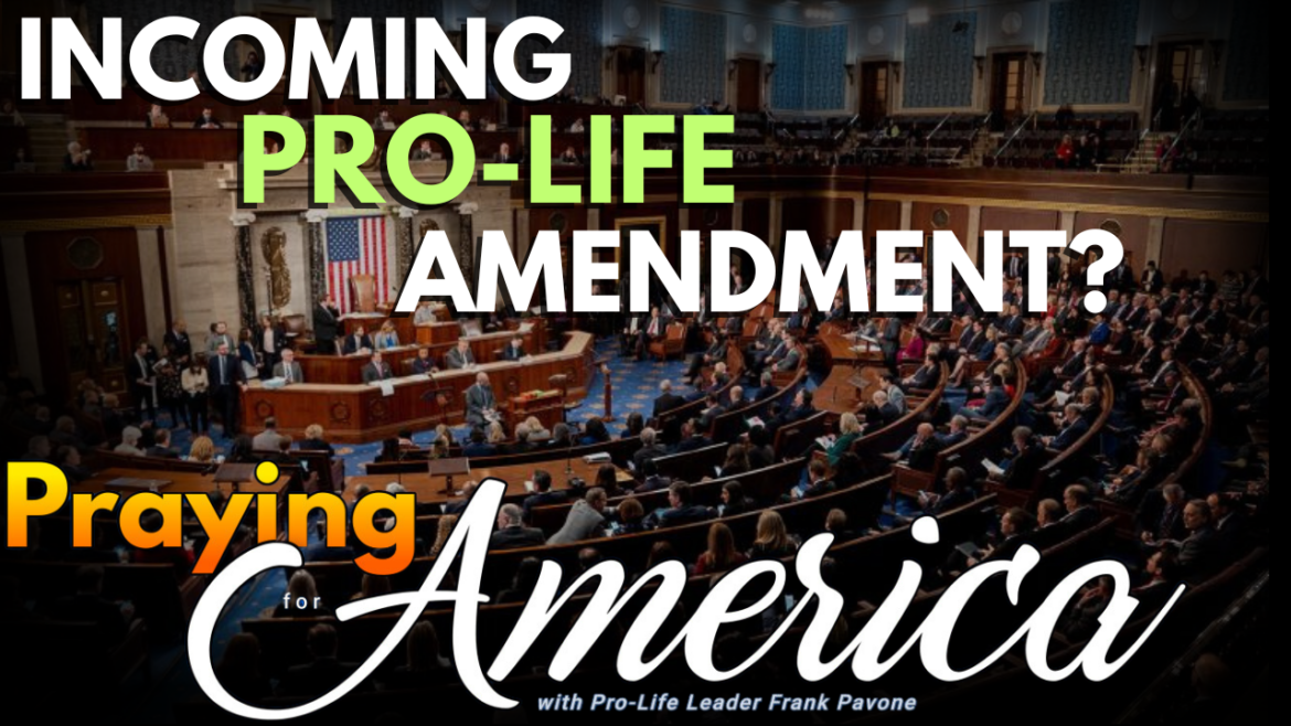 Watch: Praying for America | A Strong Message to Congress 5/22/23