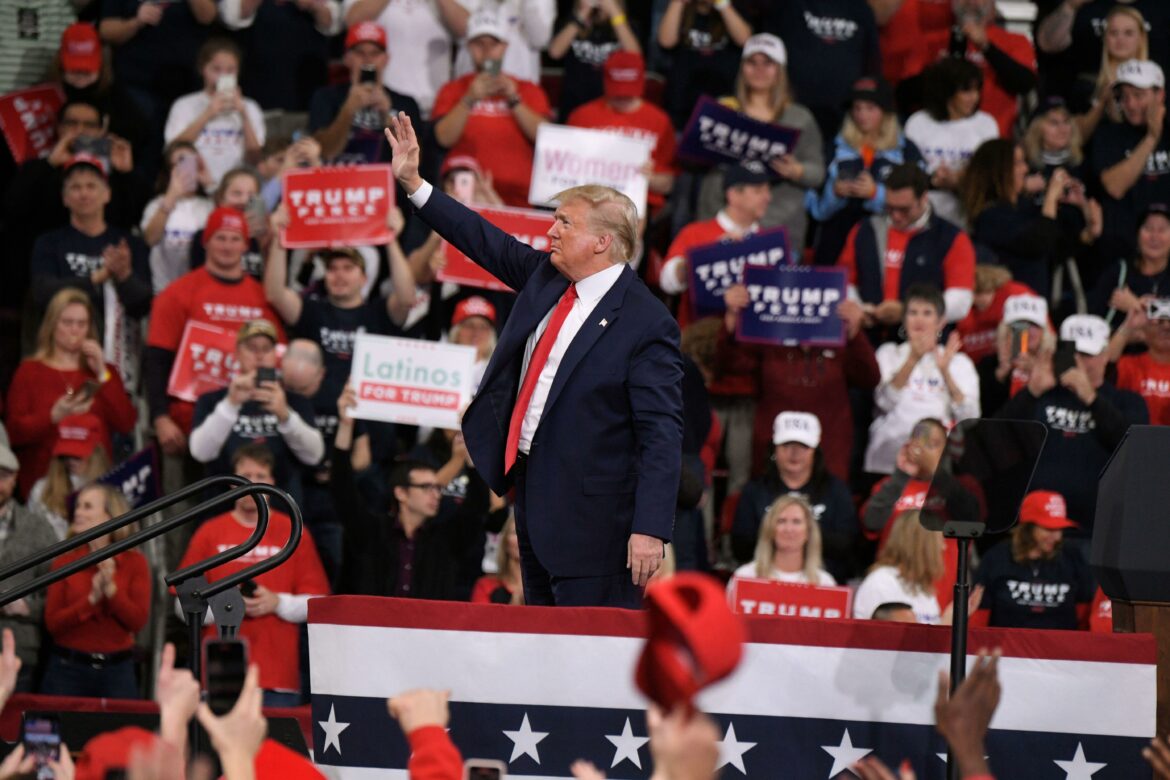 Trump announces speakers for Saturday rally in Pennsylvania