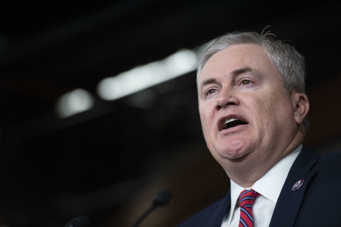 Comer fights Biden admin ‘schemes,’ says ‘they’re creating a war room’
