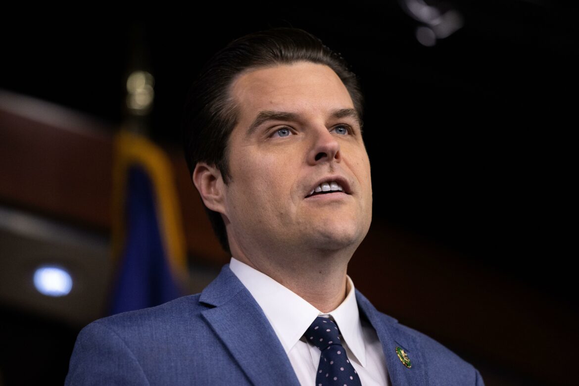 Gaetz slams McCarthy as a ‘uniparty’ agent ‘fused with Joe Biden and Hakeem Jeffries’
