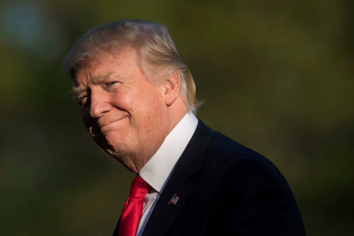 Trump thanks minority voters for ‘ABANDONING’ Biden