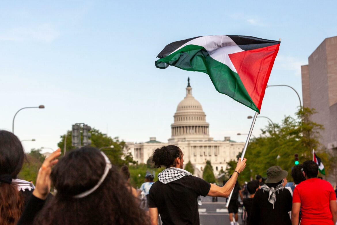 Hundreds arrested at illegal pro-Palestine protest in the Capitol Building, MTG demands preservation of ‘all video surveillance footage’