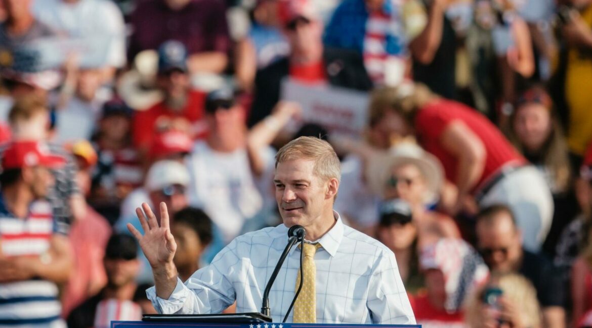 Trump endorses Jim Jordan for Speaker of the House