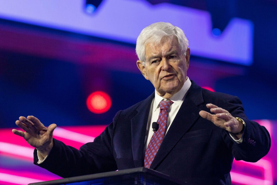 Newt Gingrich: ‘Trump will be the nominee’