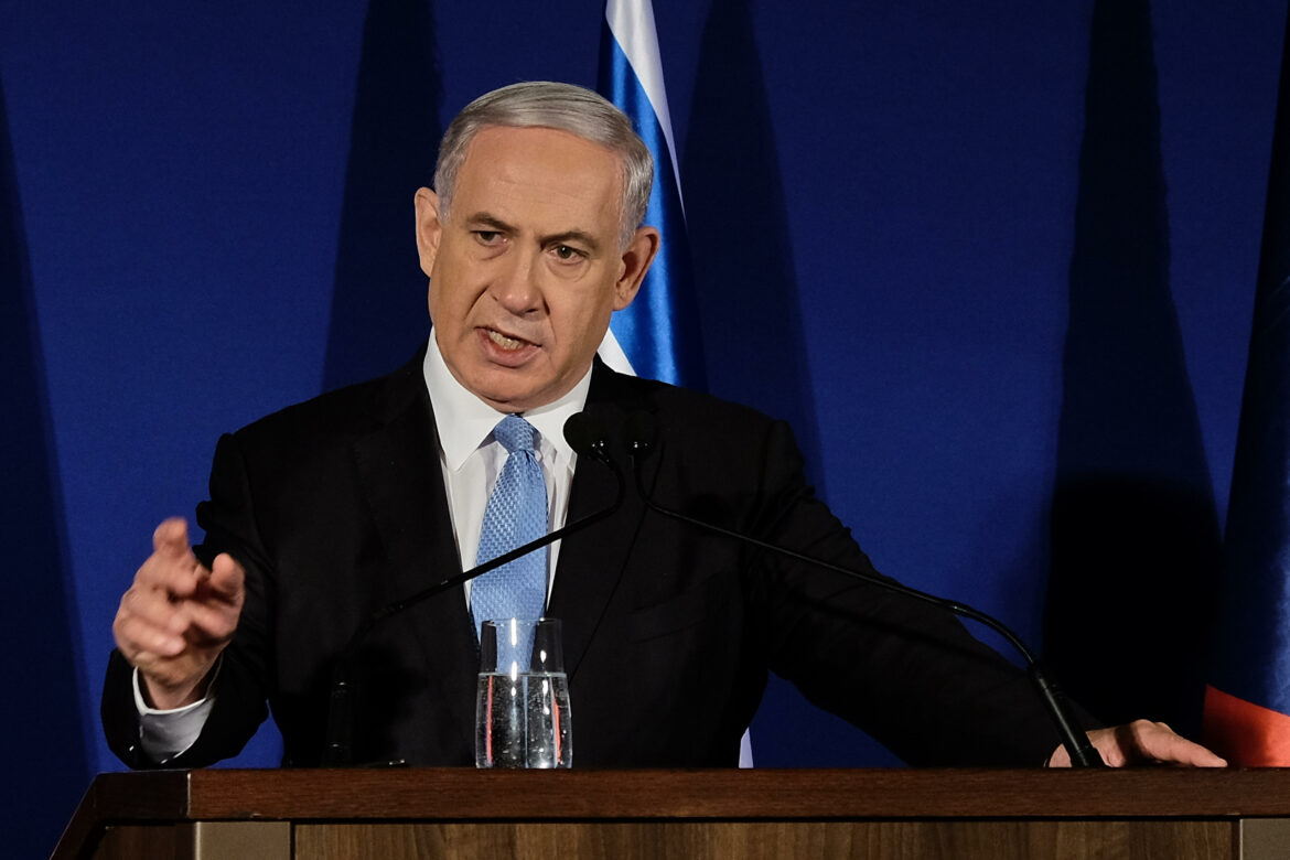 Netanyahu declares that Israel is ‘at war’